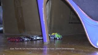 Amaninheels Giant Crossdresser Dude, Thats My Car Teaser