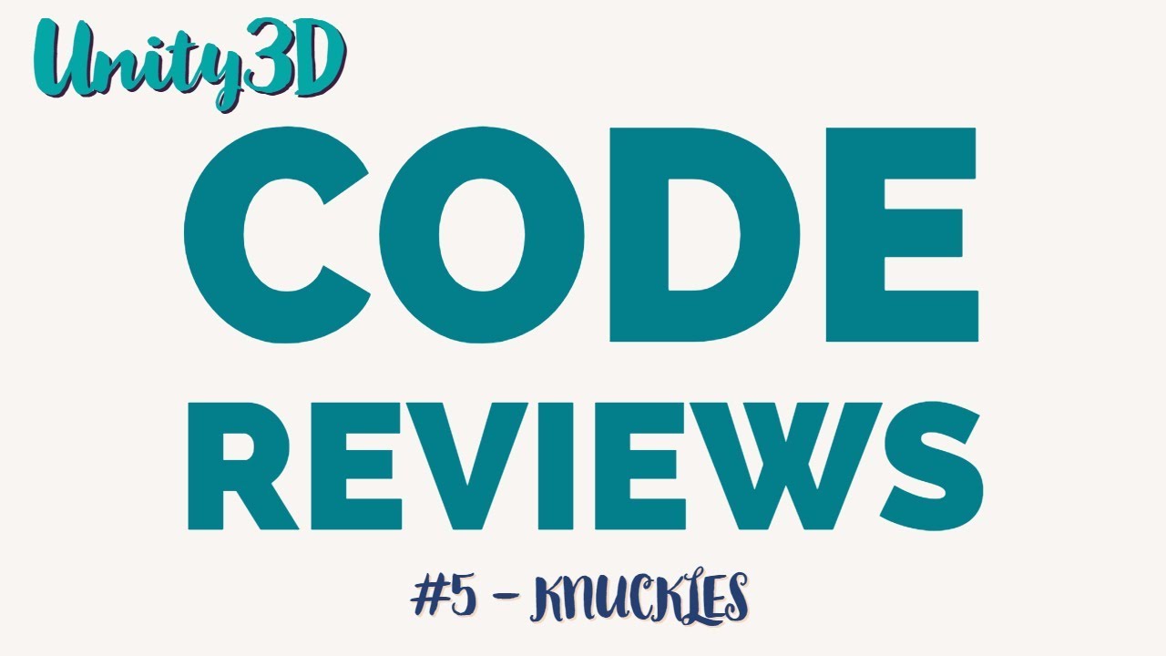 Code Review 5 Knuckles - YouTube
