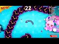 SNAKE.IO NETFLIX ZERO to HERO journey best io games 2024 top 10 best snake game slither io