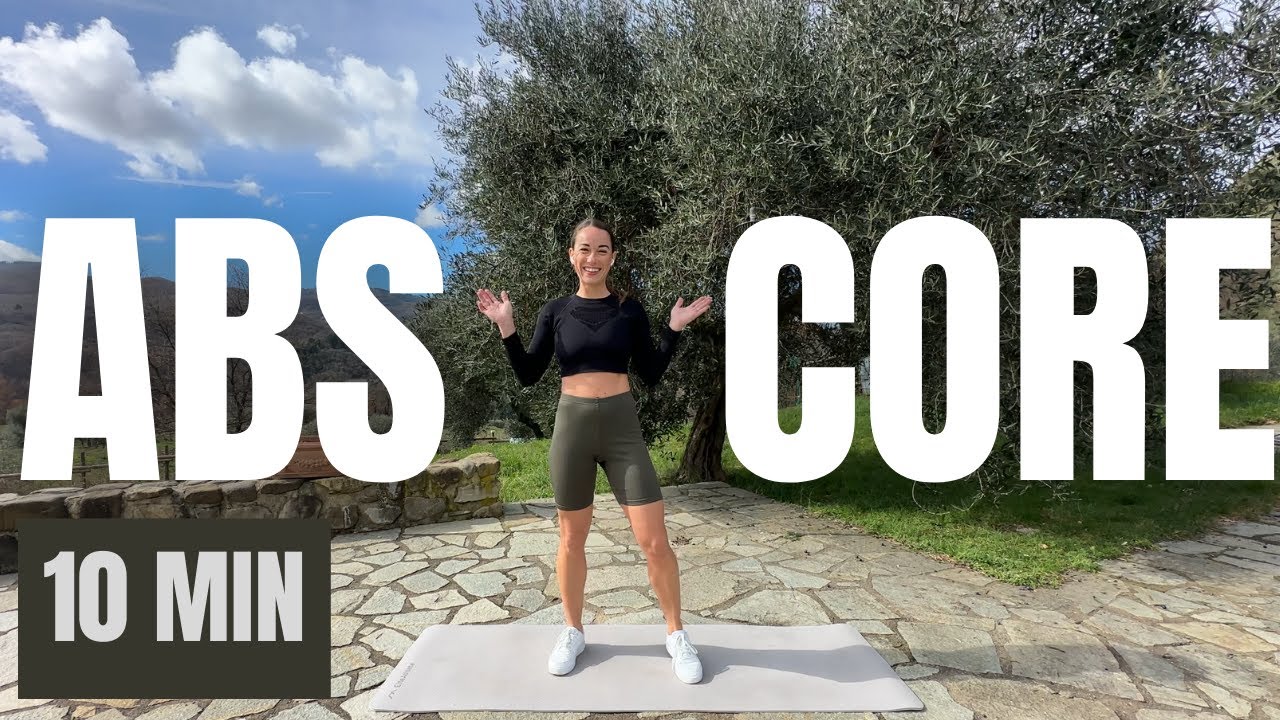 10 MIN AB & CORE WORKOUT At Home | No Equipment, No Repeat - YouTube