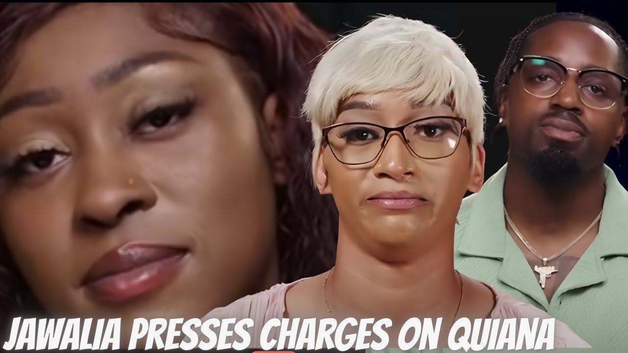 Damodrick's Baby Momma Jawalia PRESSED CHARGES on Quiana for damaging her car! 