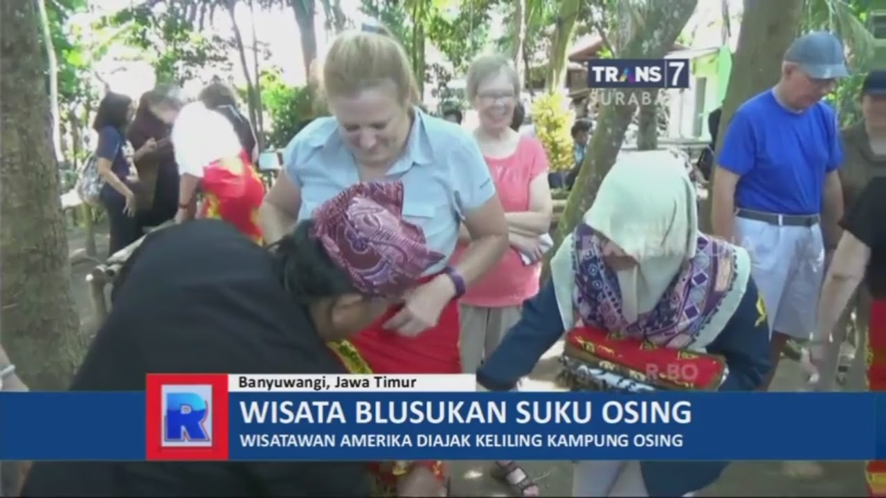 Wisata Blusukan Suku Osing Wisata Blusukan Suku Osing