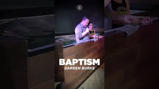 Baptism || Darren Burke || The Mission Church #Baptism #themissionchurchonline
