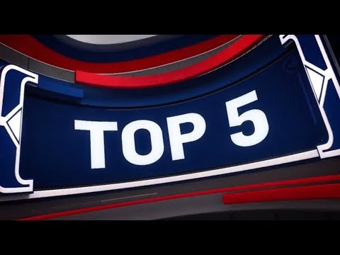 NBA Top 5 Plays of the Night | January 5, 2020