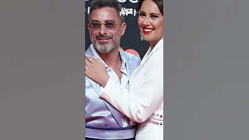 زوج ياسمين رئيس ي قبلها أمام الكاميرات في أول ظهور بعد حكاية طلاقهم 