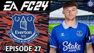 WELCOME TO EVERTON AARON HICKEY | Everton FC24 Career Mode Ep27
