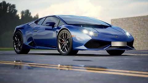 Lamborghini - 4K Render - Unreal Engine 4