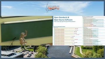 FOSS4GE 2024 | Bridging Horizons: From Geoinformation to Meteorology and Beyond - A Journey of ...