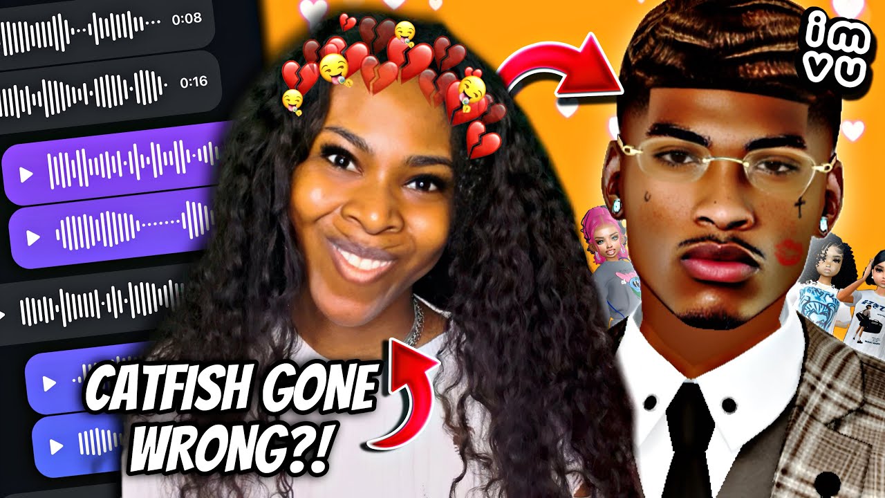 CATFISHING GIRLS on IMVU & this happened pt. 6☕️🤭 ft. ANA LUISA JEWELRY