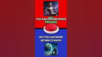 WOULD YOU PRESS THE BUTTON? 🔴😱 (Part 66) #wouldyourather #button #red #quiz #challenge #game #funny