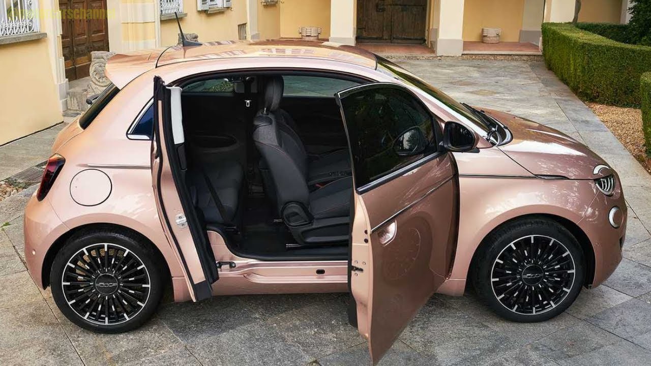 All New 2021 Fiat 500 3+1 – One More Door فيات 500 3 + 1 - باب واحد آخر