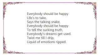 Iggy Pop - Talking Snake Lyrics