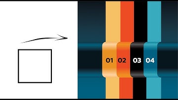 How to Make Amazing Infographic for Presentation - Coreldraw TUtorial -  Ahsan Sabri