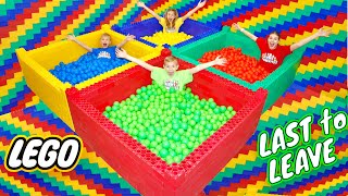 Last To LeaVe The LeGo Ball PiT PooL In My ColoR! With TemPtaTionS!