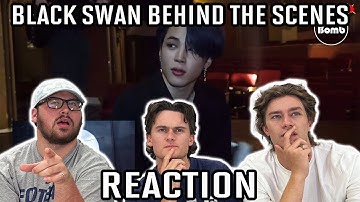 K-POP NEWBIES WATCH BTS JIMIN BLACK SWAN BANGTAN BOMB!