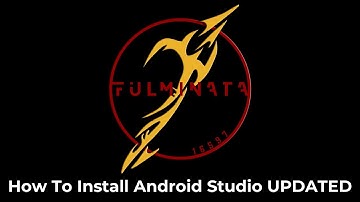 How To Install Android Studio Part 2 UPDATED