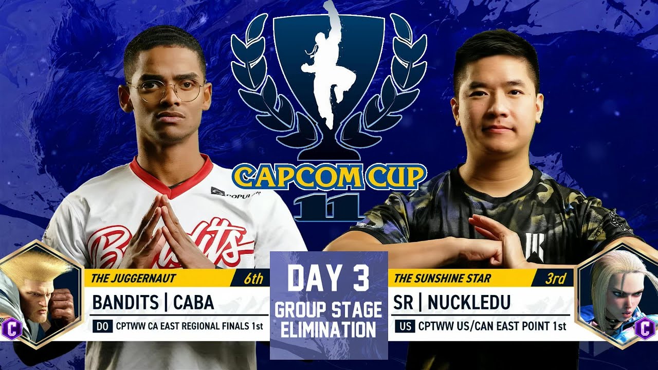 SF6 CABA VS NUCKLEDU CAPCOM CUP 11 2025 DAY 3