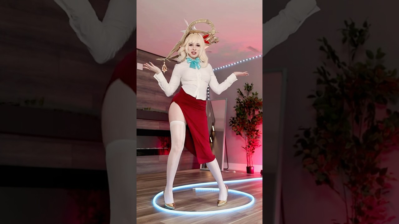 Office Siren Alice ❤️ #genshinimpact