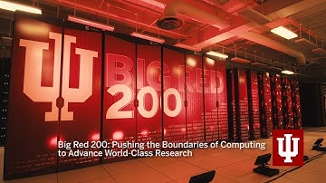 Big Red 200: Pushing the Boundaries of Computing to Advance World-Class Research