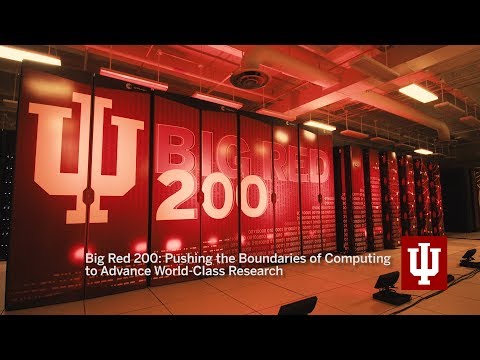 Big Red 200: Pushing the Boundaries of Computing to Advance World-Class Research