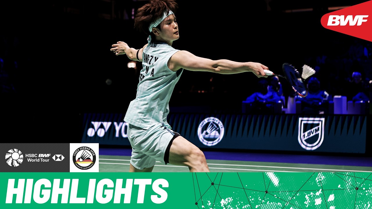 Wang Zhi Yi vs Tomoka Miyazaki | Composed in key moments