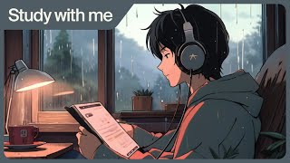 Lofi music that makes you inspired to study & work 🌿 study with me lofi/ Relax/ Cozy/ Stress relief