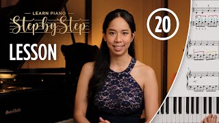 Learn Piano Step by Step - Lesson 20