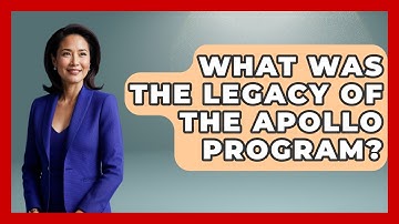 What Was The Legacy Of The Apollo Program? - Profiles in Politics