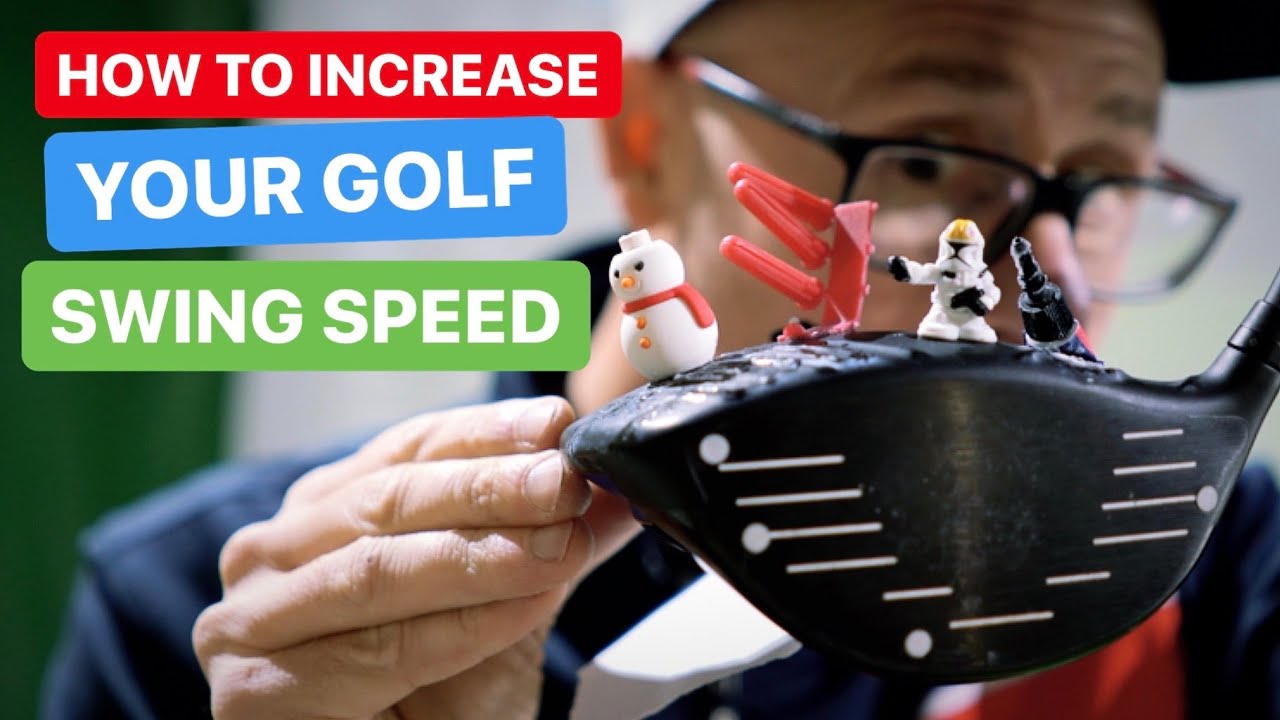 exercises to improve golf swing speed