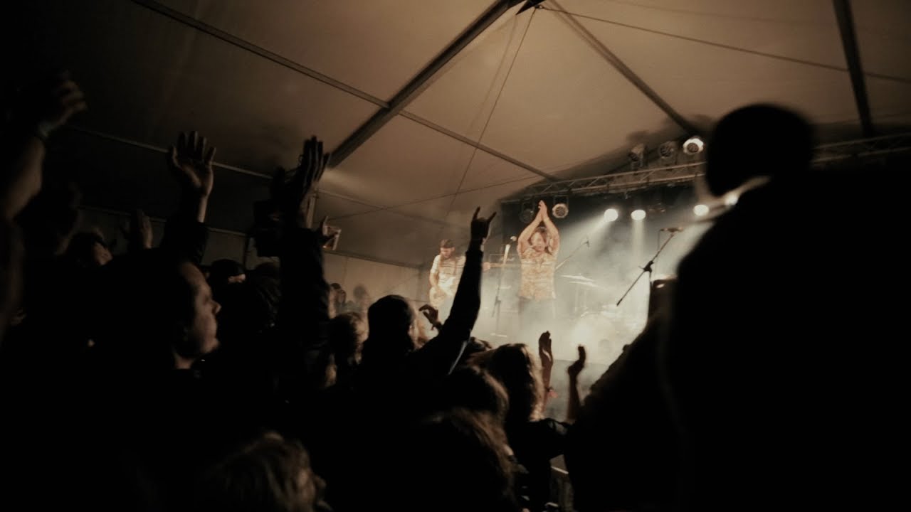 Die Action Ist Go - Godzilla (Fu Manchu Tribute at Stoned From The Underground 2017)