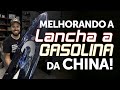 Eles tem Lancha também. Bora aprender a melhorar ela!