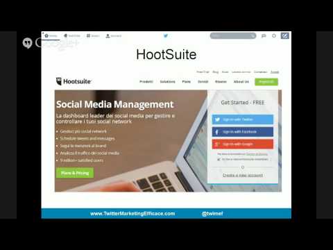Video: Come Promuovere Twitter?