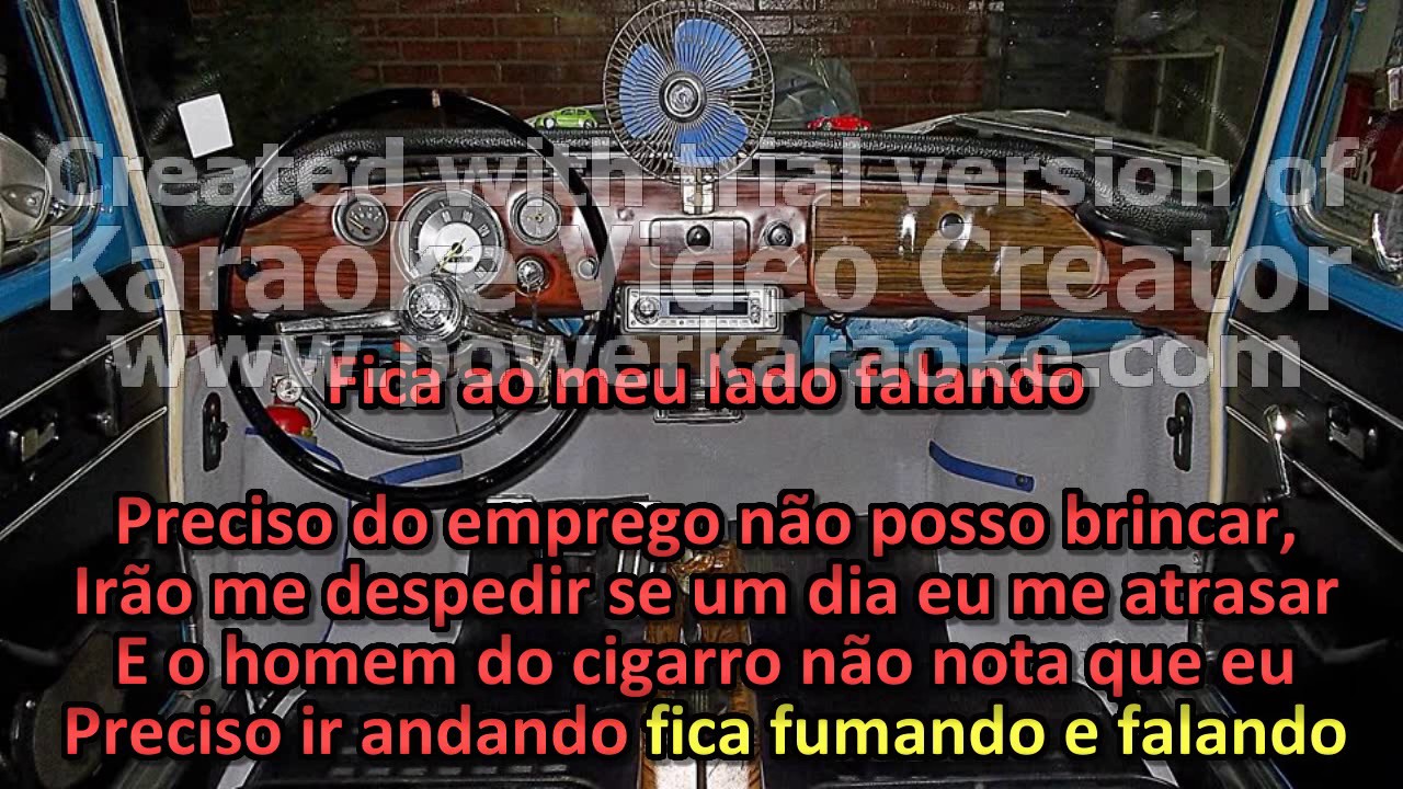 karaoke johnny ED WILSON KARAOKE, VIDEOKE O HOMEM DO CIGARRO