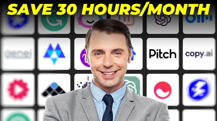 6 NEW AI Productivity Tools (That Save Me 30+ Hours A Week)