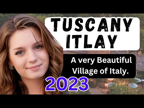 Video: Toskananın Maremma Bölgəsindəki Pitiqlianoya səfər