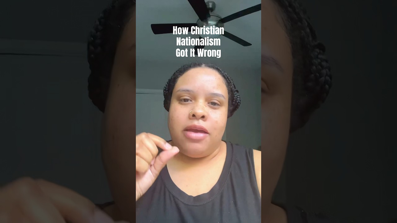 Extreme Christians of the Christian nationalism movement got it wrong! 