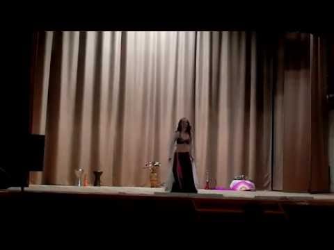 Samiyah moderny brusny tanec - modern bellydance