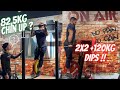 Facile le chin up  jenvoie des gros pr  sance pull  push  abdou dz 