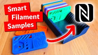 Das ULTIMATIVE Smarte Filament Muster! | Smart Color Samples mit NFC