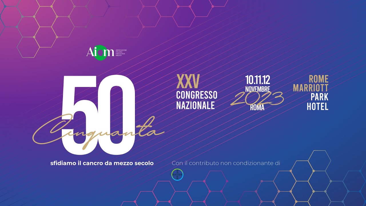 #AIOM23 | Tumore della prostata: le Linee guida AIOM | Giuseppe Procopio