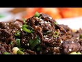 Korean bbqstyle beef bulgogi