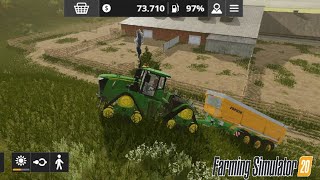 Fs20 Farming Simulatör20 John Deere Rx Ile Dağ Bayır Geziyoruz