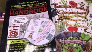 Foraging & Feasting Field Guide & CookBook, Family Preparedness Handbook