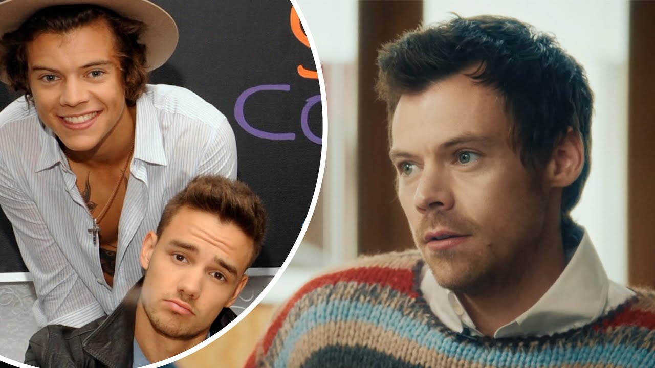 Harry Styles Reflects On Struggling w/ Liam Payne's Death
