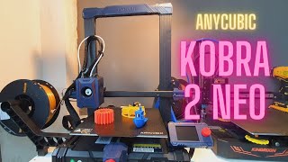 UNBOXING MY NEW 3D PRINTER(ANYCUBIC KOBRA 2 NEO) 🤩