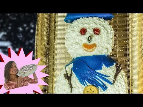 Dolci Di Natale Youtube.Torta Di Natale Semplice Decorata Il Pupazzo Di Neve Ep3e3af0 Epicmediatz Com