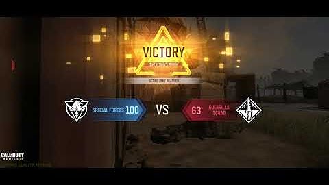 Call of Duty Mobile | Domination in the New Map shipment 1944