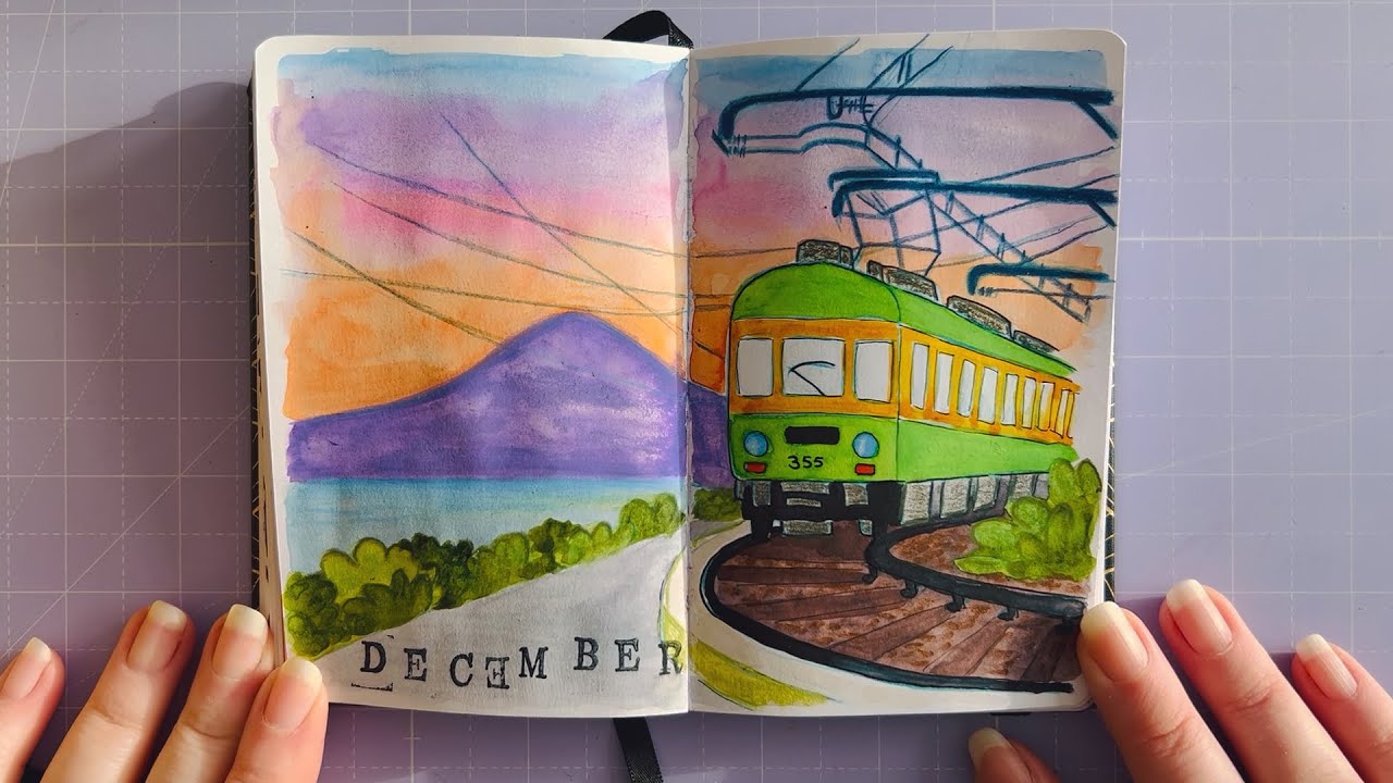 sketchbook tour | december 2025