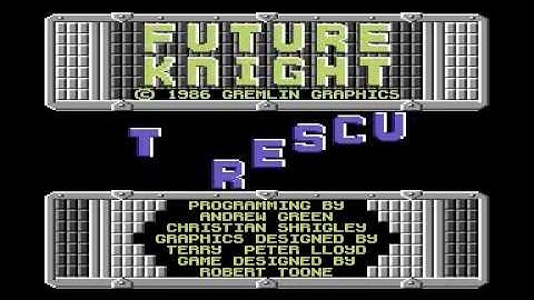 future knight c64 hardsid