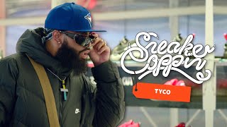 Tyco Goes Sneaker Shopping with Nike
